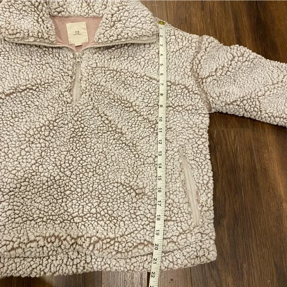 Thread & Supply Cream Sherpa Sweater - Picture 12 of 13